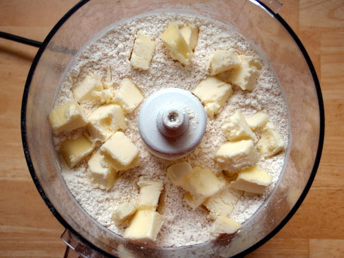 Add unsalted butter