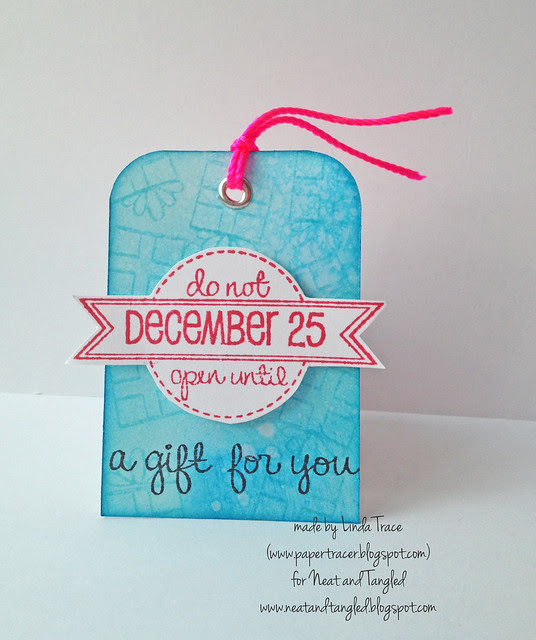 Neat and Tangled Gift Tag