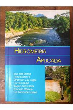 livro hidrometria aplicada
