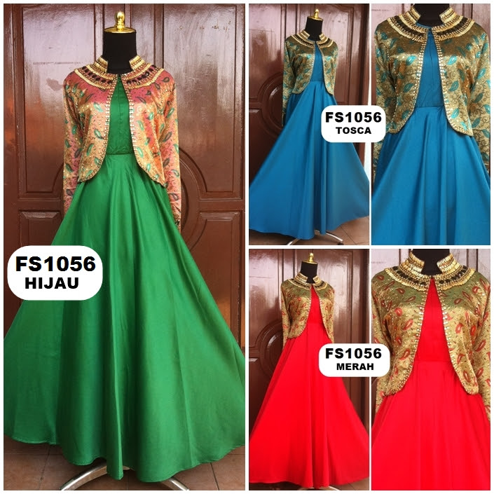 Bahan Songket, Trend Bahan Baju Pesta Dan Maxi Dress 
