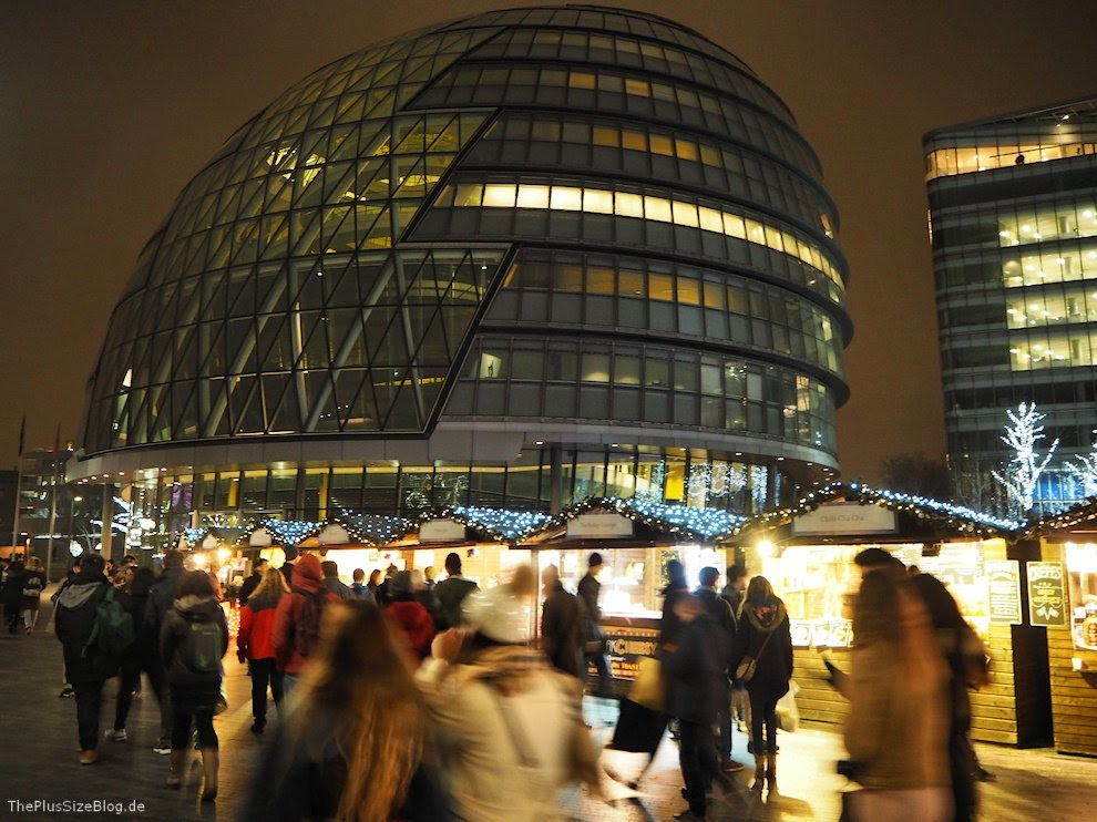Christmas lights in London