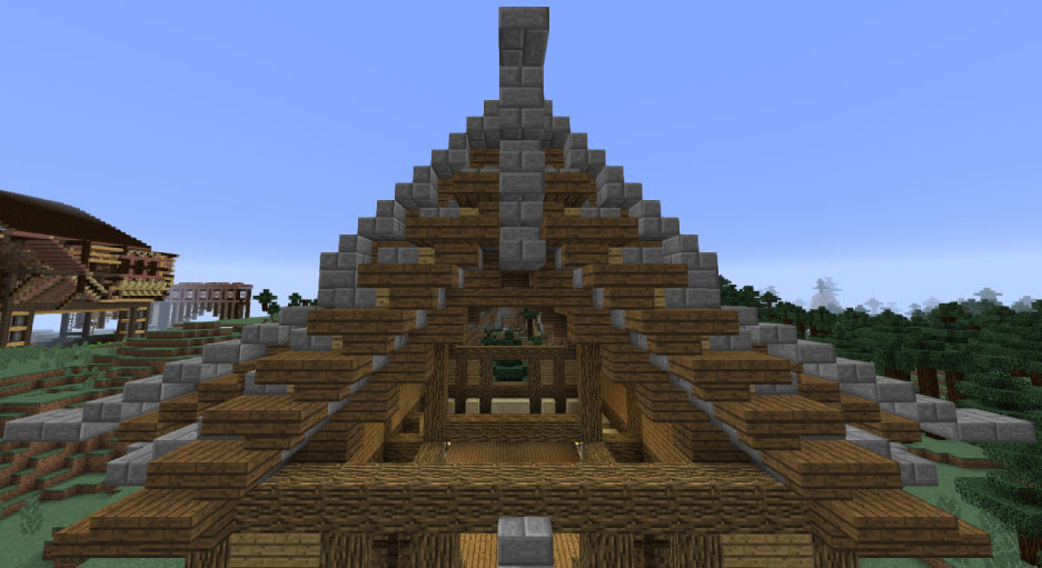 マインクラフトで屋根のデザインを31個まとめてみた 基本から個性派まで マイクラモール