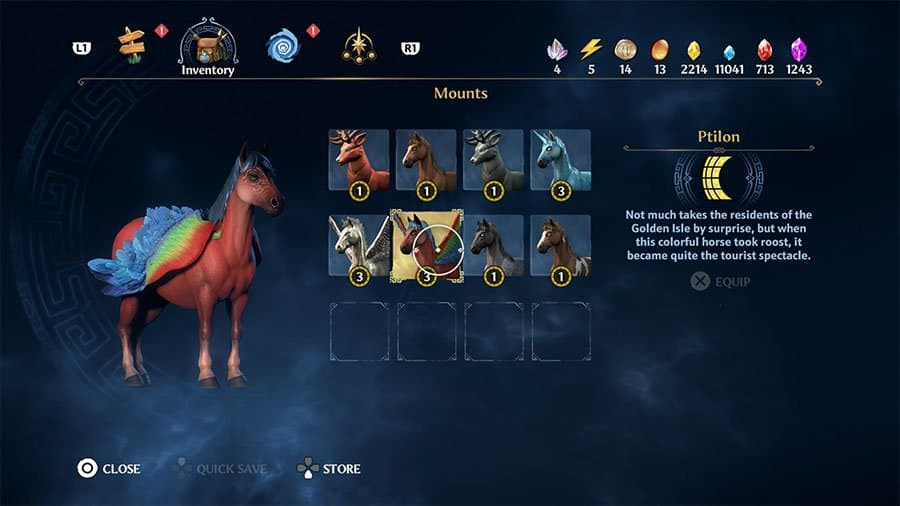 How To Summon Mount In Immortals Fenyx Rising