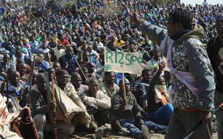 Lonmin Marikana Massacre - Analysis