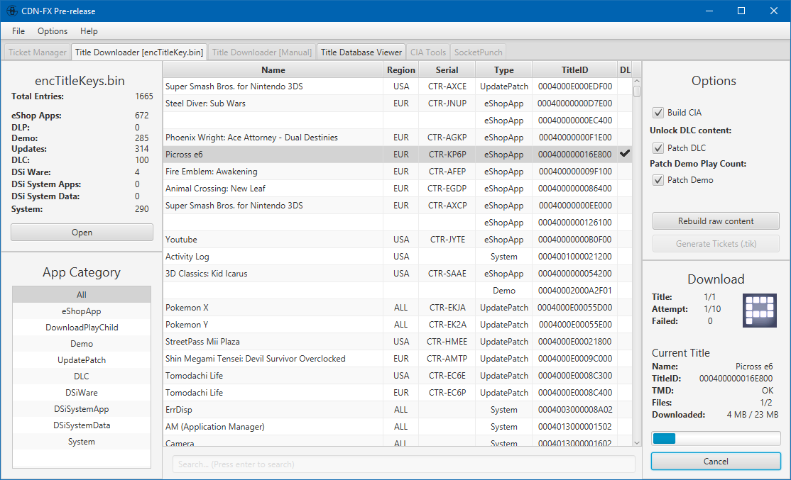 Release Cdn Fx The Ultimate Eshop Content Downloader Gbatemp Net The Independent Video Game Community