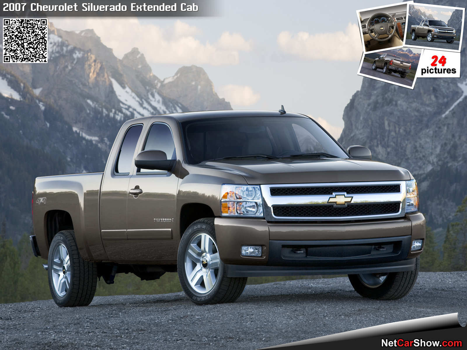 Chevrolet Silverado Extended Cab (2007)