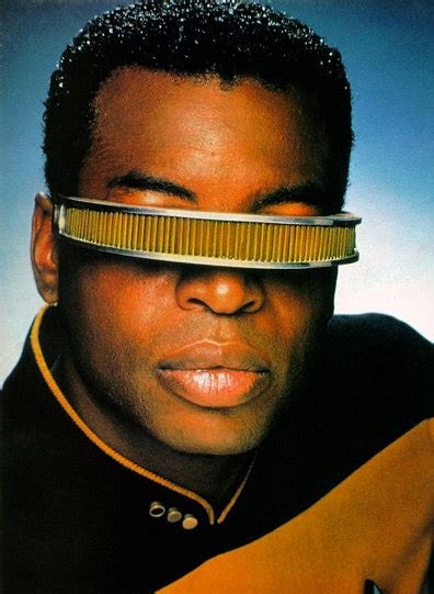 At age 16, she left home to pursue a modeling career in europe and asia. Geordi La Forge | Headhunter's Holosuite Wiki | FANDOM