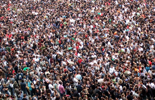 Crowd by James Cridland, on Flickr