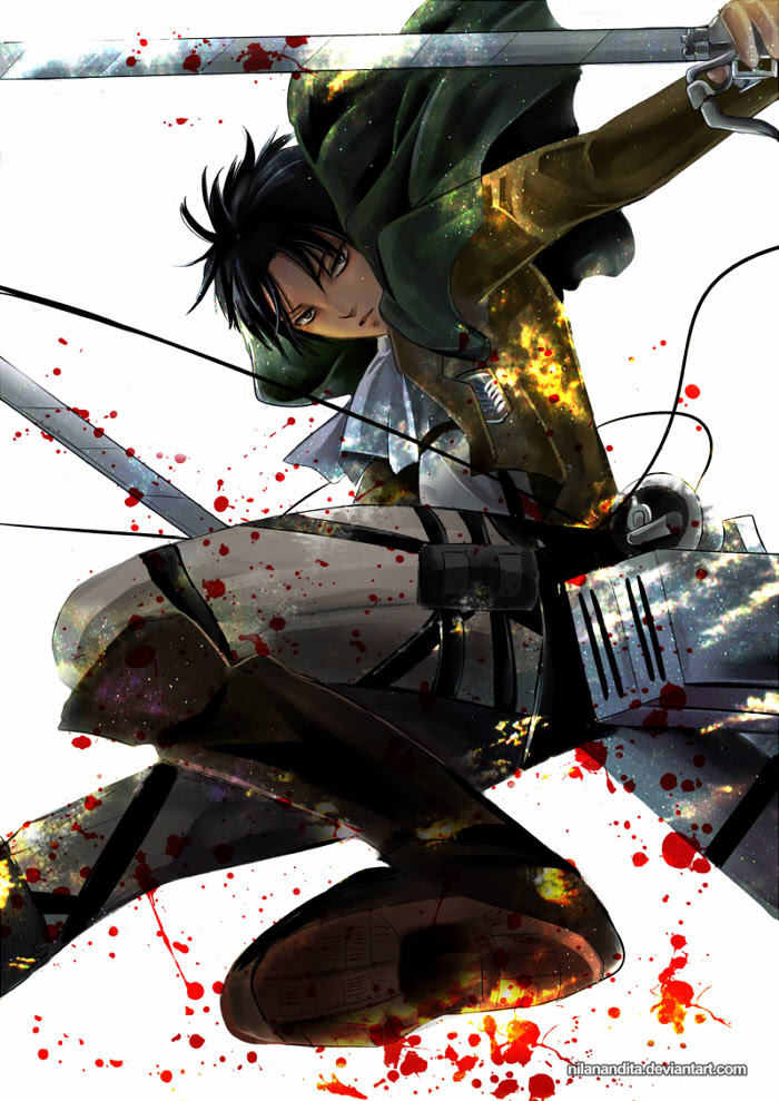 大人気漫画 進撃の巨人 のファンが描く 素晴らしい枚のファンアート Happy Word