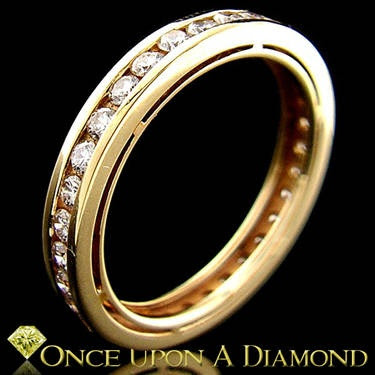 00ctw Round Diamond Eternity Band Ring Read more: http:shreveport ...