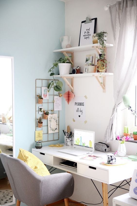 Home Office Setup Ideas Pinterest : 350 Home Office Ideas In 2021 Home Office Home Home Office Design - You’ll find it easier to get work done, enjoy less eye strain and of course, enjoy bigger, higher quality video.