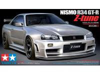 Tamiya 1/24 Nismo R34 GT-R Z-Tune (24282) Color Guide & Paint Conversion Chart - i0