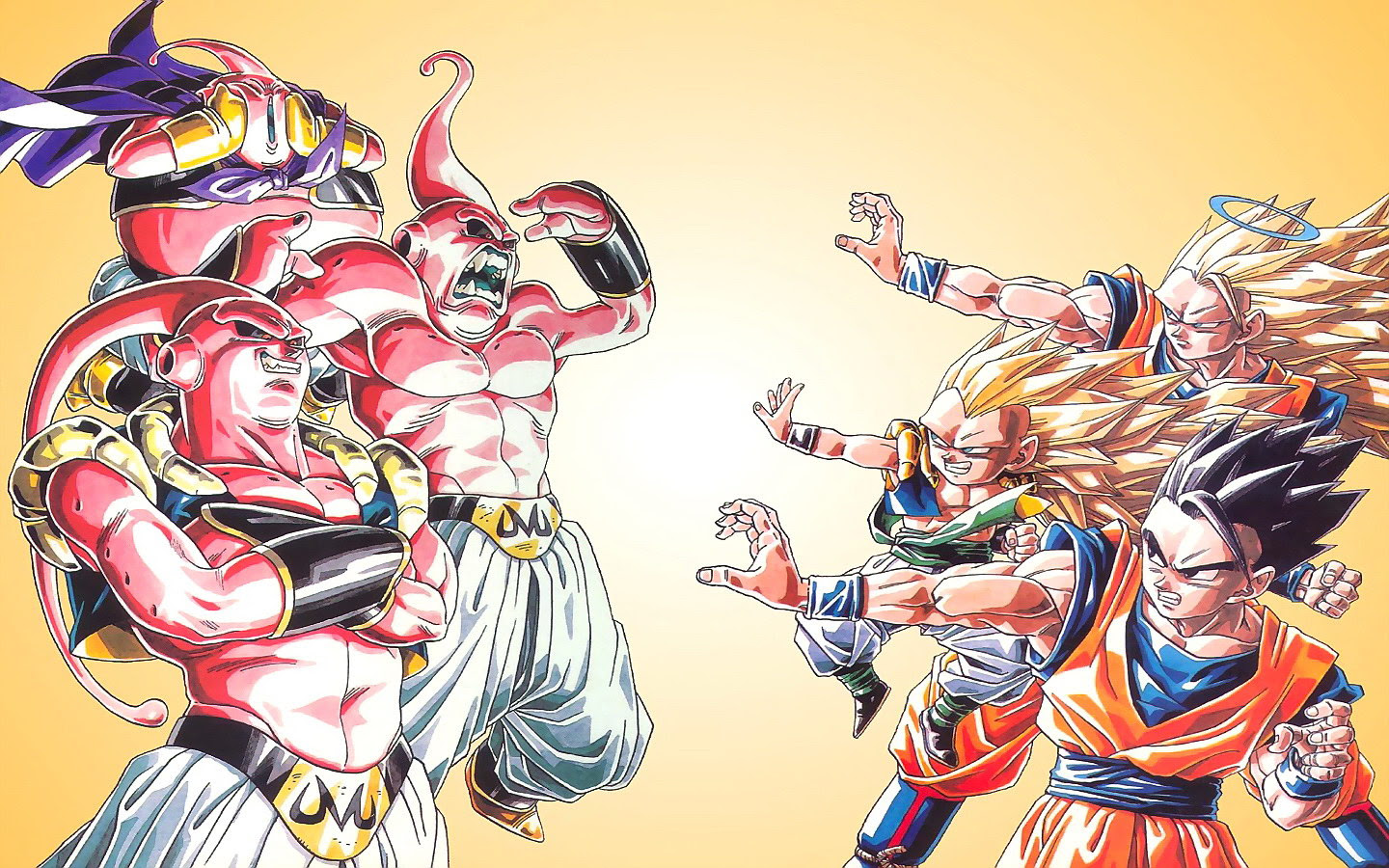 ドラゴンボール 壁紙2枚 木ノ葉