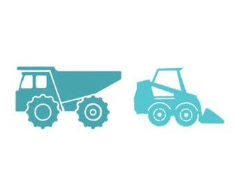 Download Free 124 Dump Truck Silhouette Svg SVG PNG EPS DXF File for Cricut, Silhouette and Other Machine