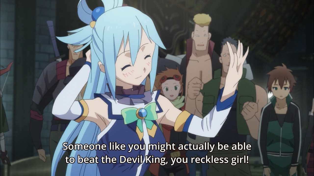 Spoilers Kono Subarashii Sekai Ni Shukufuku O Episode 1