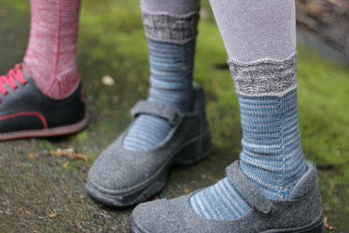 Laurelhurst Socks