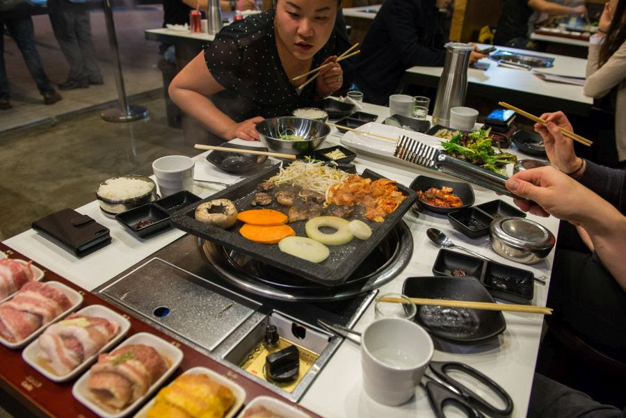 Namoo Korean Bbq Perth Cbd The Food Pornographer