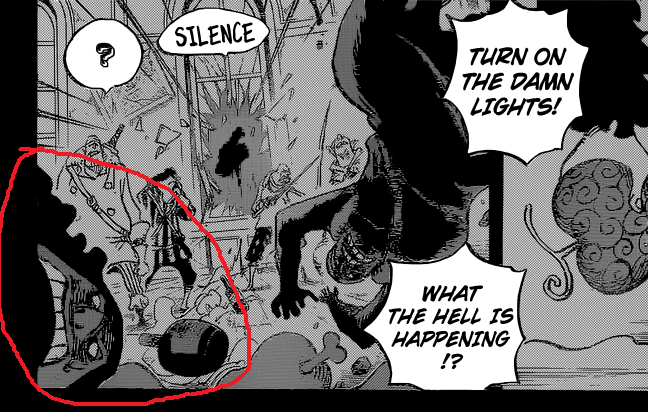 Manga One Piece Page 950