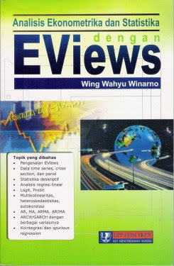 Buku EViews  Wing Wahyu Winarno