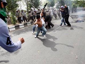 tawuran pelajar presentment