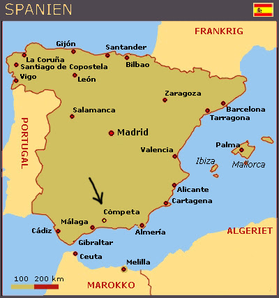 Kort Over Spanien Costa Del Sol Kort Over Spanien Costa Del Sol | stoffeerderijrozendal Kort Over Spanien Costa Del Sol