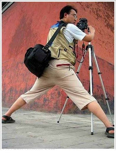 High Level Asian Photographers in Action