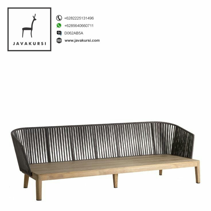  Sofa  Panjang Jati Minimalis Jual Furniture Kursi Jepara 