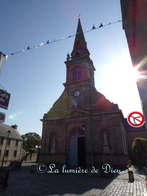 Port-Louis, l'église Notre-Dame de l'Assomption