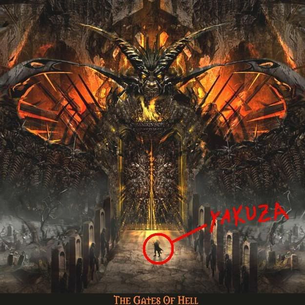 the gates of hell delineation