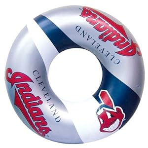 Team Sports America Cleveland Indians Giant Swim Ring