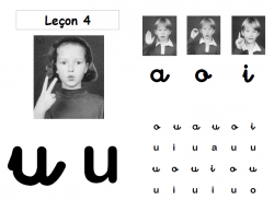 CAHIER DE SONS/SYLLABES/MOTS
