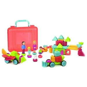 Battat Bristle Block 85 Piece Set