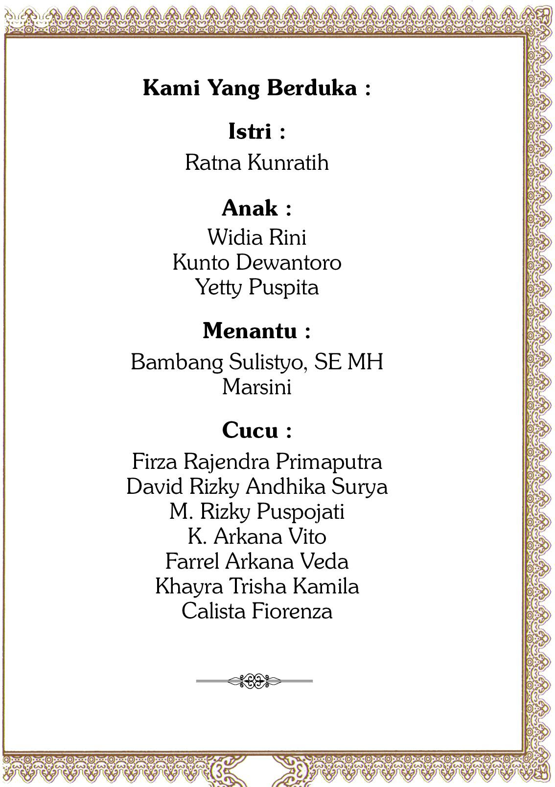 CONTOH REDAKSI DALAM BUKU YASIN | buku yasin tanah abang