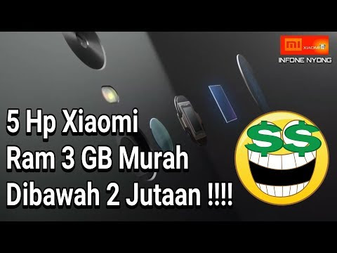 Video Harga Hp Xiaomi Termurah