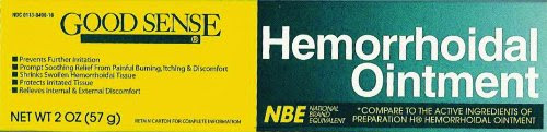 Good Sense Hemorrhoidal Ointment, Hemorrhoidal Ointment 2oz, (1 EACH, 1 EACH)