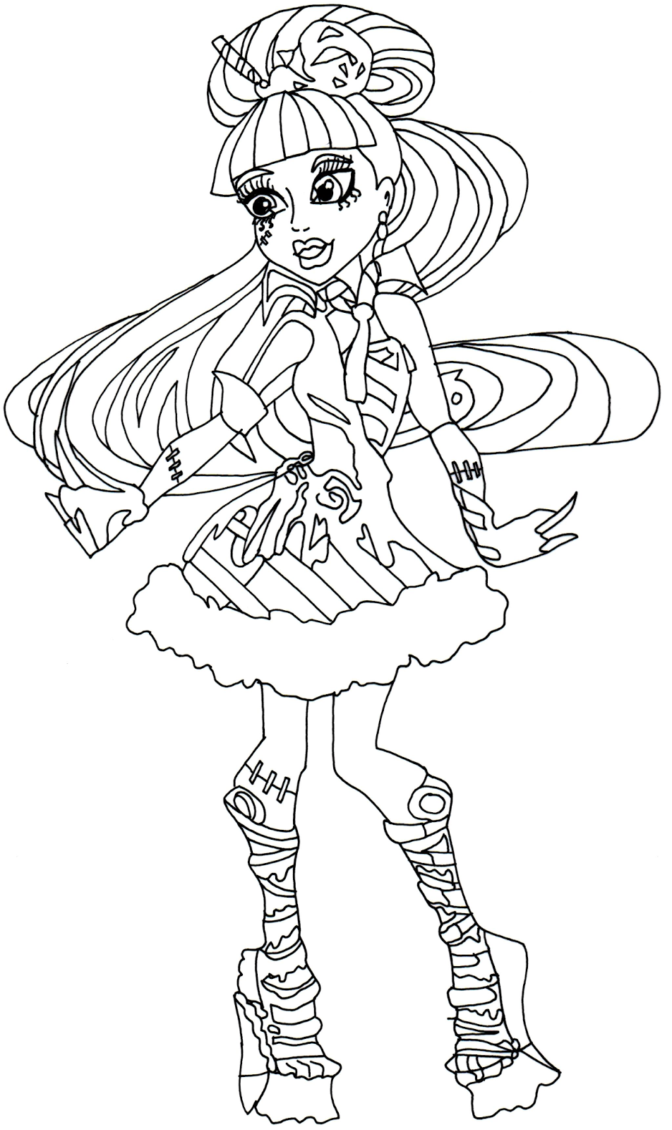 Download Sweet 1600 coloring pages download and print for free