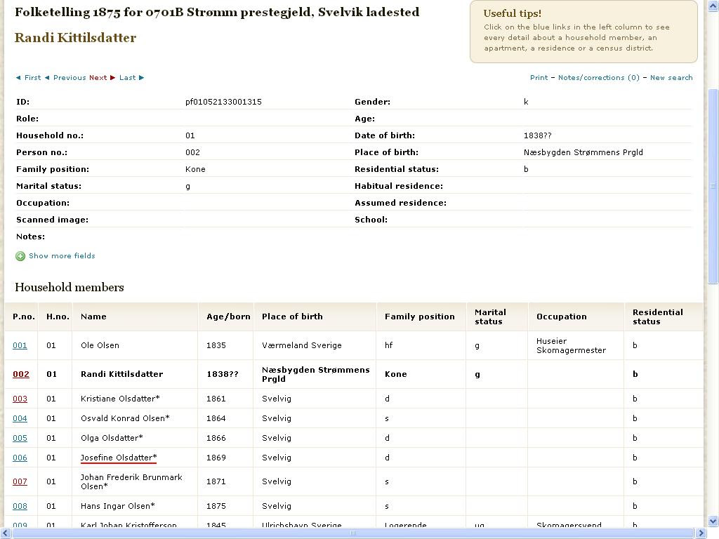 josefine olsdatter 2