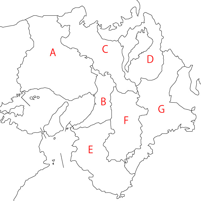 社会 近畿の都道府県名とその県庁所在地が分かるかな キッズテール