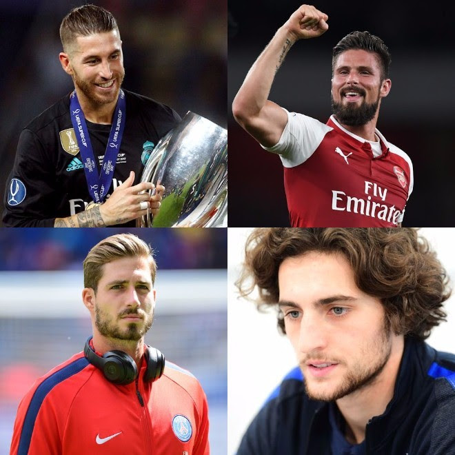 ファッションシーンのトレンドを取り入れるサッカー界の 髭イケメン ナンバー１は サッカーダイジェストweb
