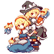 ドット絵 東方 Pixiv年鑑 B