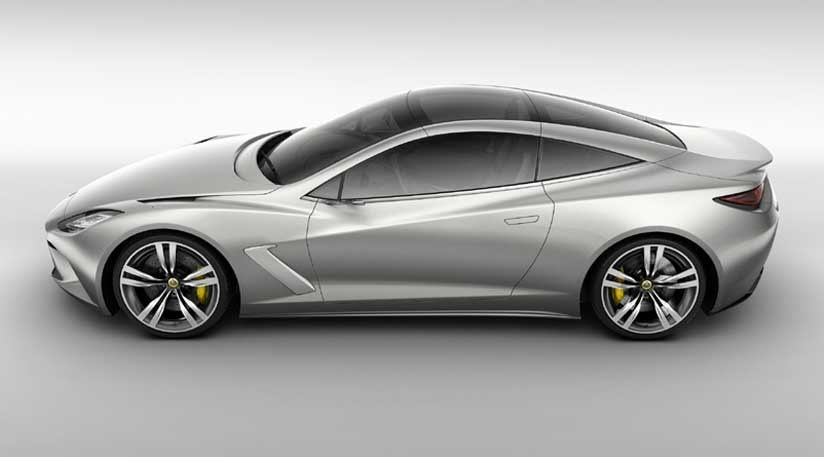 2012 Lotus Elite Concept Preview
