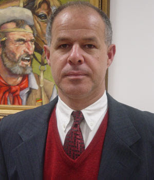 Juiz Afif Jorge Simões Neto, do RS, que escreveu poema em verso (Foto: Divulgação/TJ-RS)