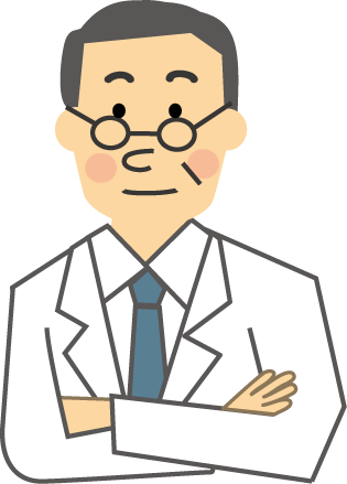 医師 医者のイラスト 医療 無料イラスト2