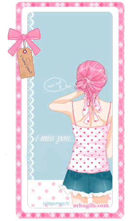 I miss you - Images and gifs for social networks