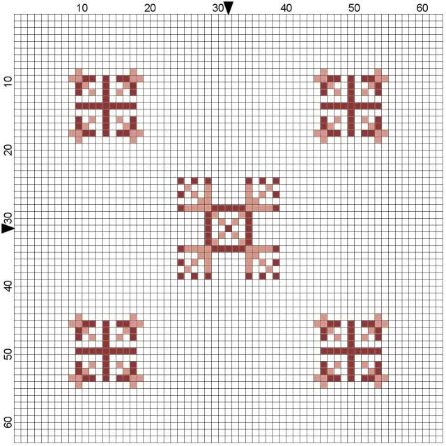 cross_stitch biscornu free