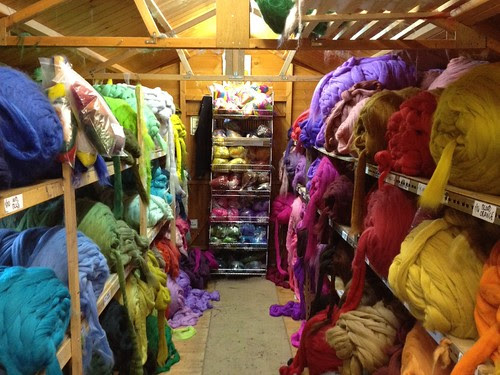 Shed at Wingham Woolworks