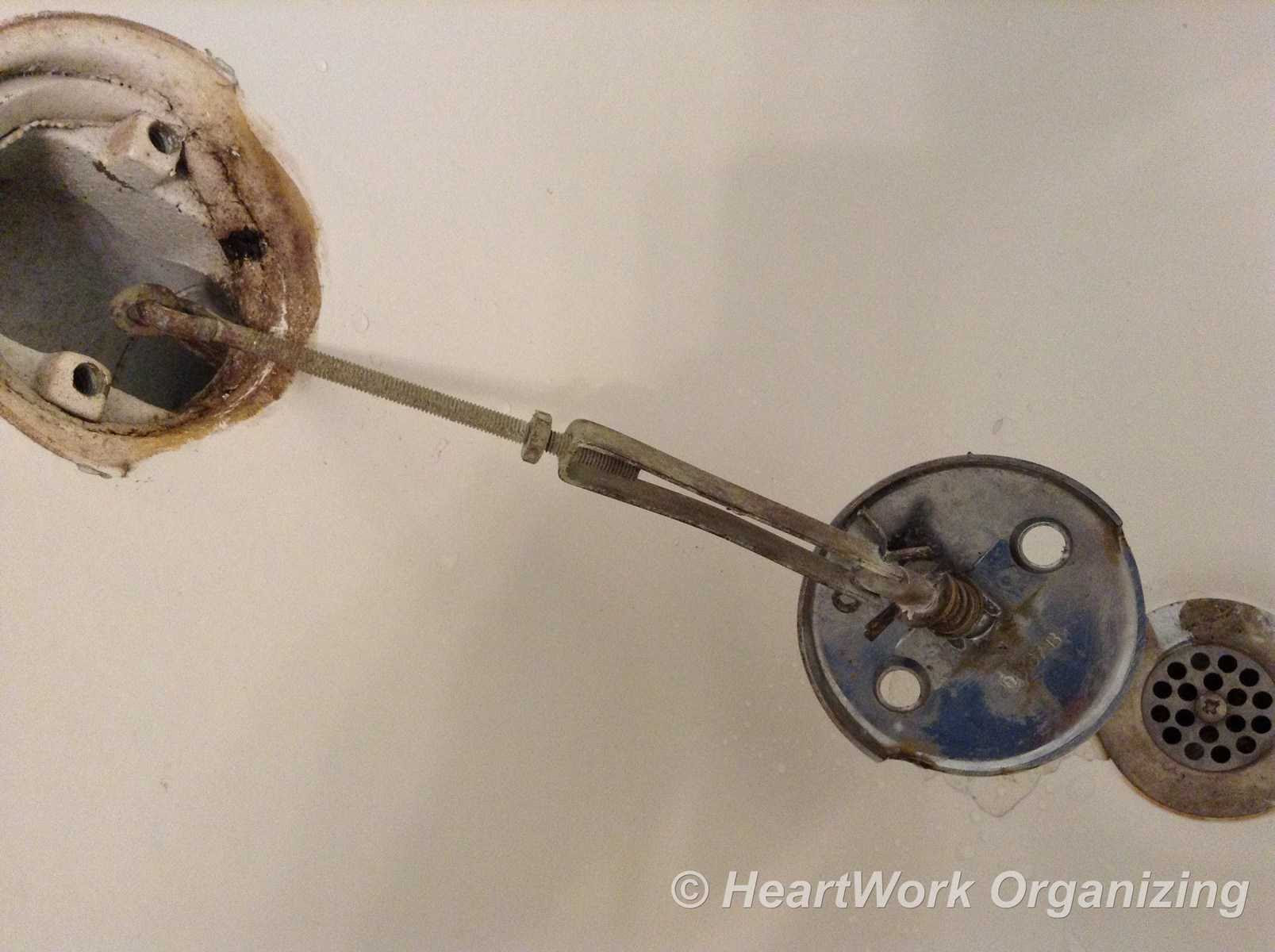 DIY Bathtub Drain Repair | HeartWorkOrg.com  DIY tub drain repair (5)