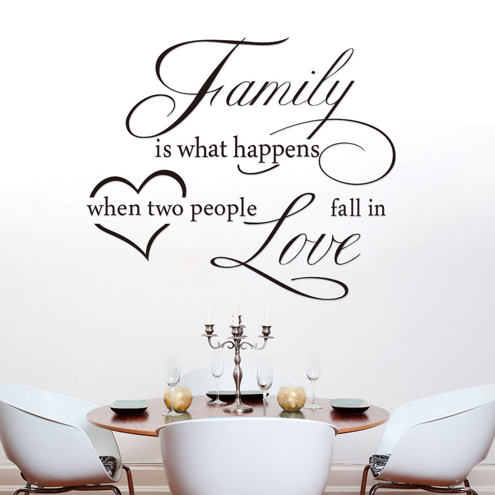 Family font b Love b font English font b Quote b font font b Love b