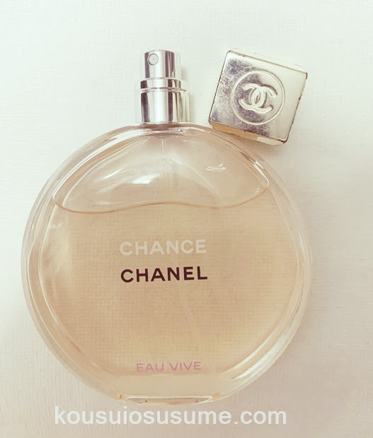 公平 パシフィック どきどき Chanel Chance 香り Kitac Moeyoken Jp