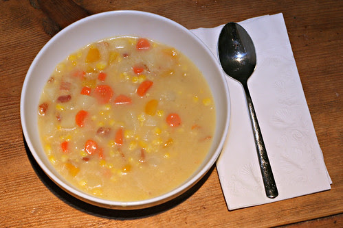 Smoky Corn Chowder